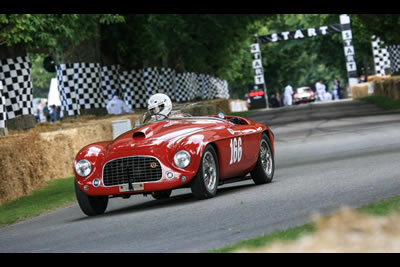 - Ferrari 166MM Barchetta Le Mans Winner 1949